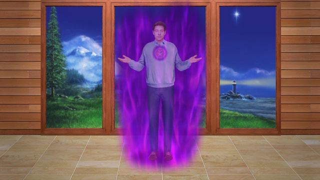 I AM The Violet Flame Decree Visualization смотреть онлайн