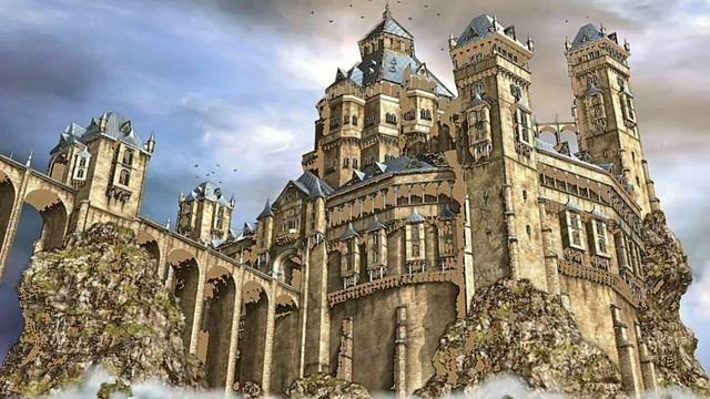 Screensaver-Заставка для экрана-Сказочный замок - Fairytale- castle- REM sleep-Релаксация-Relaxatio смотреть онлайн