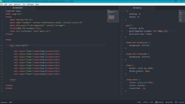 CSS GRID - Основы (Урок 1/3) смотреть онлайн