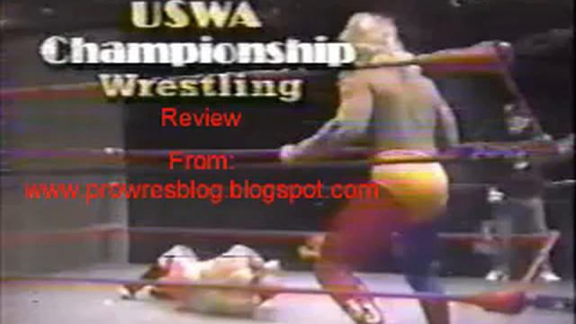 ProWresBlog's USWA Memphis Wrestling TV 1/9/1993 Review смотреть онлайн
