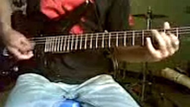 Bullet For My Valentine-Hand Of Blood (guitarcover) смотреть онлайн