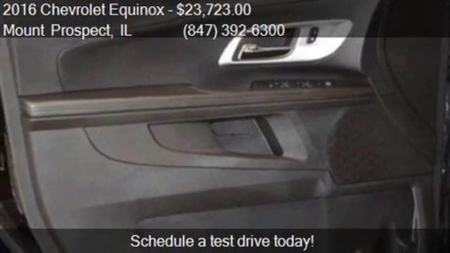2016 Chevrolet Equinox LT AWD 4dr SUV for sale in Mount Pros смотреть онлайн