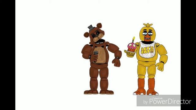 ФНАФ в Рисуем Мультфильмы 2 смотреть онлайн