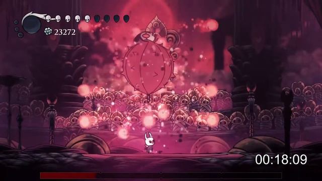 Hollow Knight - Быстрое прохождение Гримма смотреть онлайн