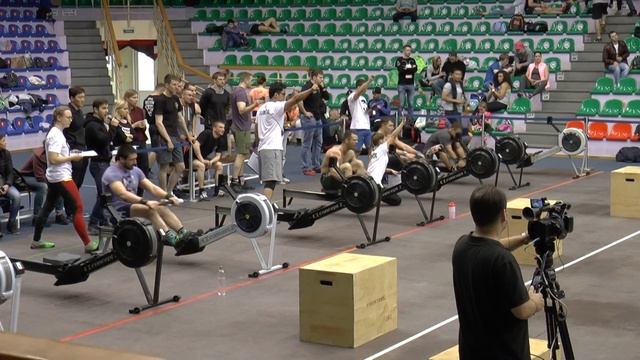 Кубок Вызова 2016. WOD3 - Завалил отжимания в стойке... смотреть онлайн