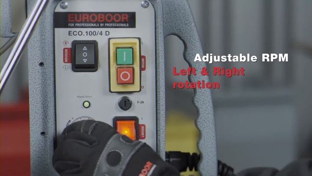 Магнитный сверлильный станок Euroboor ECO.100/4D смотреть онлайн
