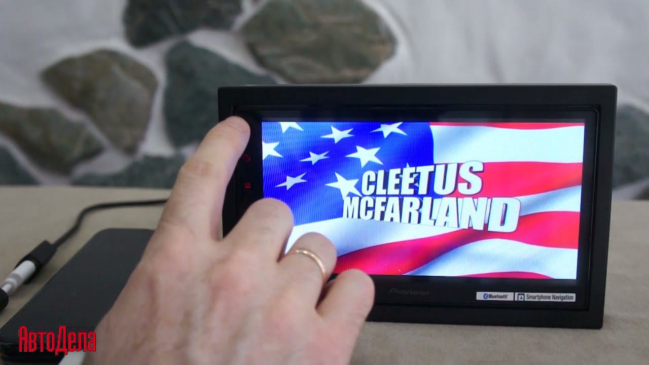 Особенности настройки 2DIN магнитолы Pioneer DMH-Z5350BT смотреть онлайн