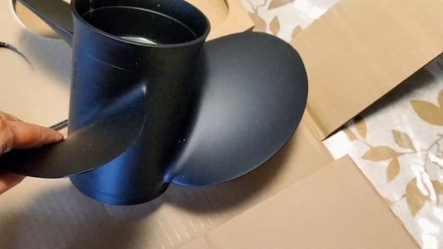 Винт для мотора Mercury, TOHATSU 90 Amita Solas 3/17 шаг/Тайвань Распаковка цена Hélice