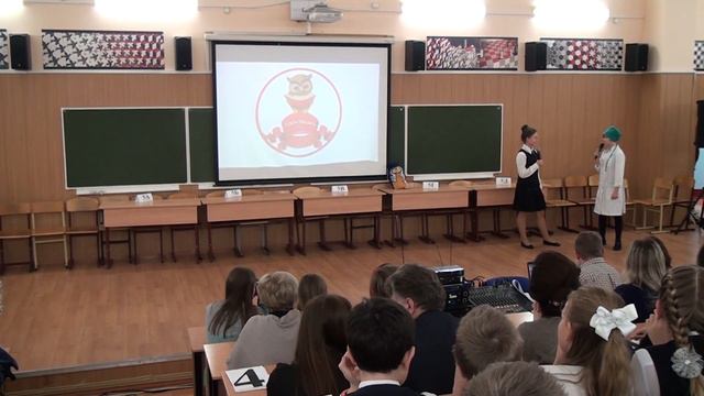 5В класс. Посвящение в Эрудиты смотреть онлайн