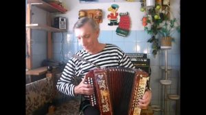Н.Богословский «Шаланды полные кефали» на гармони