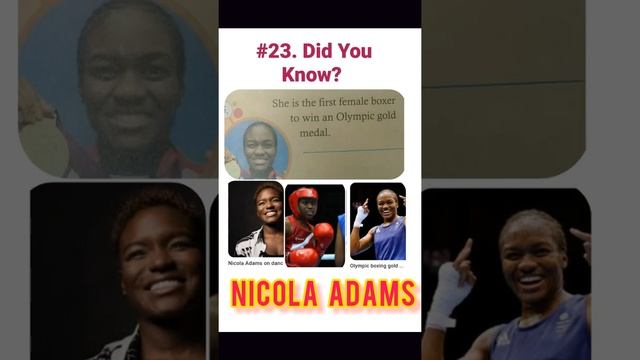 #23. Did You Know? about first female boxer who won gold medal in Olympic. смотреть онлайн