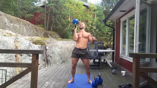 Гири: непрерывная серия⧸Kettlebell