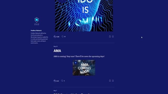 Hodlers Network will Launch Social media as a tool for Maintaining Their Successful Business смотреть онлайн