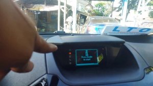 Ford EcoSport Change Battery Procedure