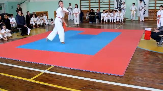 Открытый чемпионат г. Киева по Киокушин-кан каратэ в разделе «КАТА»(часть 3) смотреть онлайн