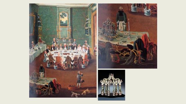 Felbrigg's Folly: Meissen porcelain temples for the dessert table смотреть онлайн