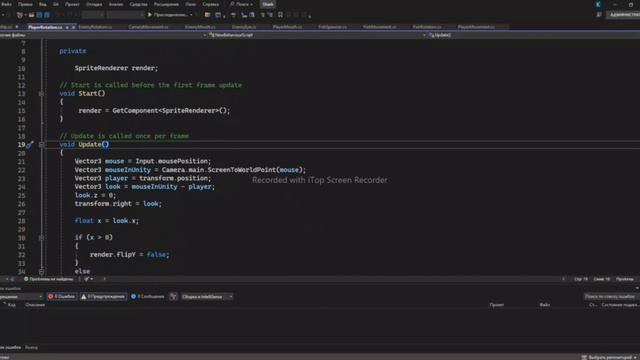 Андрей, 13 лет. Отзыв о курсе по Unity в школе программирования CODDY смотреть онлайн