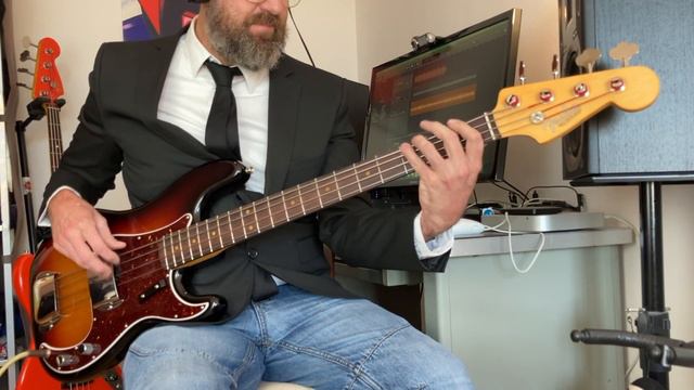 Jamerson Bass Line: Get Ready (The Temptations) смотреть онлайн