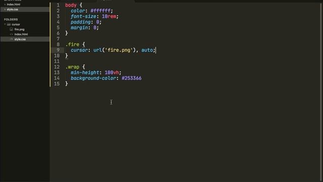 Как Вместо Курсора Вставить Картинку - CSS смотреть онлайн