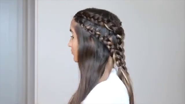 HALLOWEEN HAIR TUTORIAL GAME OF THRONES KHALEESI l InStyler смотреть онлайн