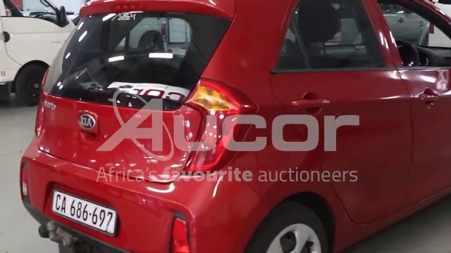 2017 KIA PICANTO 1.2 LS