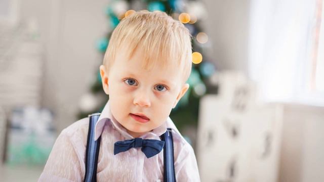 Новогодняя открытка из фото