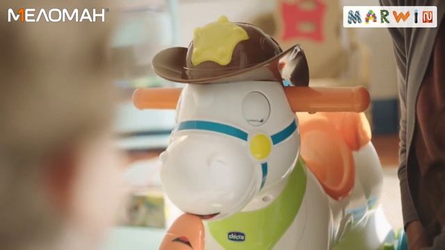 Лошадка-качалка Baby Rodeo смотреть онлайн