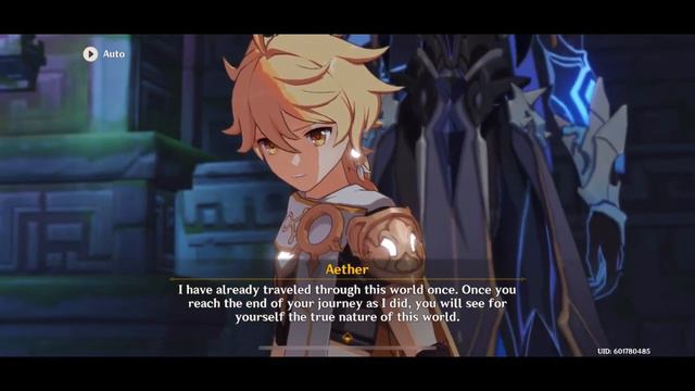 Aether and Lumine Reunite - Genshin Impact | We Will Be Reunited (Chinese) смотреть онлайн