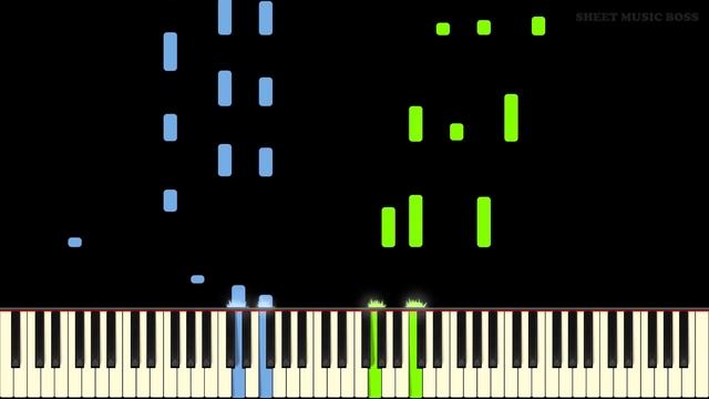 C418 - Droopy likes your Face (from Minecraft Volume Alpha) - Piano Tutorial смотреть онлайн