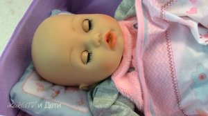 Как Мама Лечила Беби Анабель от Прыщей Куклы Пупсики Мультик Для девочек Игрушки для детей