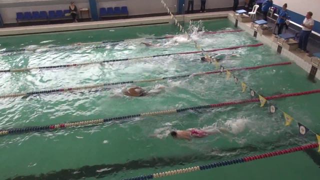 Плавание 100м мужчины - 14 заплыв - 26-28 февраля 2016 Калуга смотреть онлайн