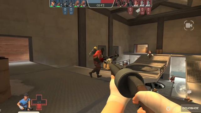 играю в team fortress 2 – (strike combat2) смотреть онлайн