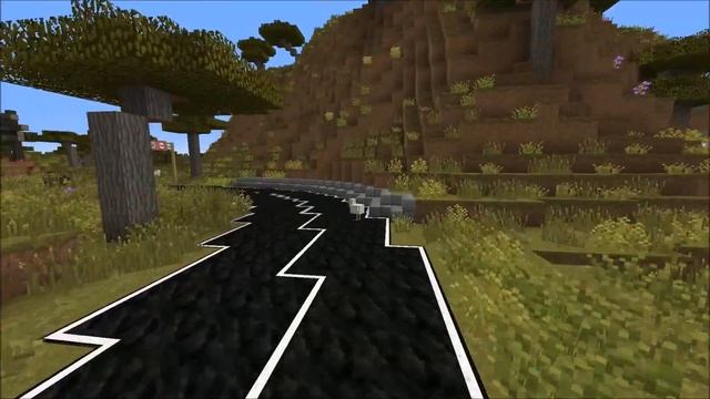 Roads in Minecraft [major project] #3 смотреть онлайн