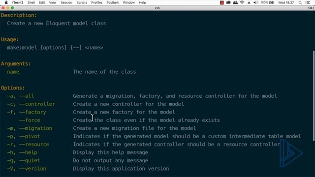 Laravel 6 Bagi Pemula - 12 Membuat Banyak Migration Model dan Controller Sekaligus смотреть онлайн