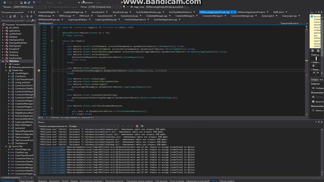 КАК РАБОТАЕТ ЗАПРОС-ОТВЕТ С КЛЕИНТА НА СЕРВЕР И ОБРАТНО - bandicam 2018 12 20 10 33 39 130 смотреть онлайн