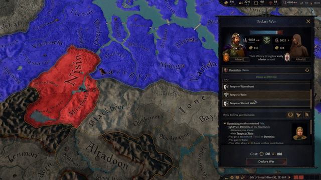 Elder Kings II: Rise of House Marcellus - 11 - Lovers' War смотреть онлайн