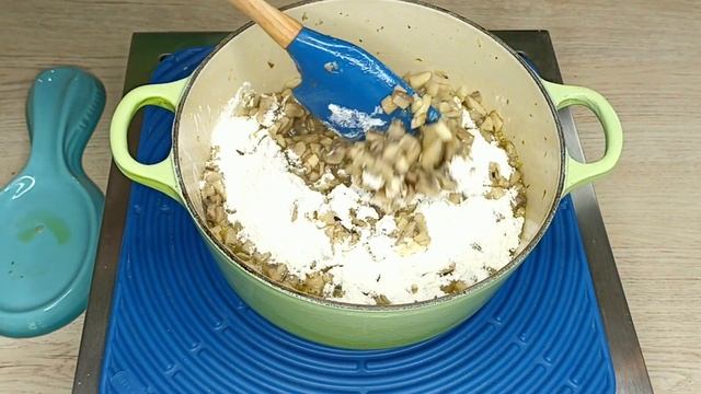 Грибной суп пюре из шампиньонов / без сливок и без картошки / легкий и быстрый рецепт смотреть онлайн