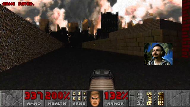 Doom II: Hell on Earth. Xbox One S. Первое прохождение за ~25 лет. Часть 2. смотреть онлайн