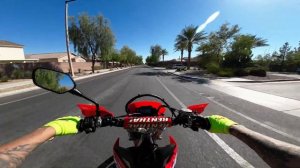Honda CRF 450 RL | First Ride And First Impressions Completely STOCK