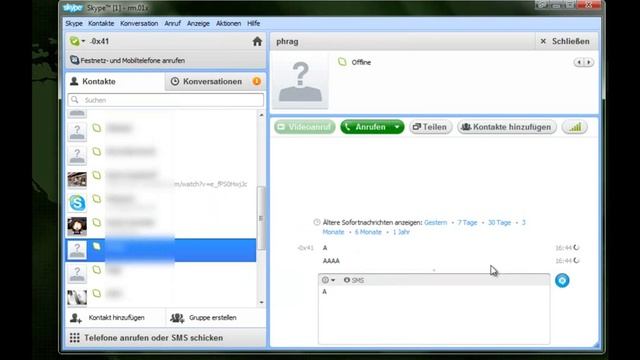 Microsoft Skype - Denial of Service Vulnerability (Zero-Day) 2011 смотреть онлайн