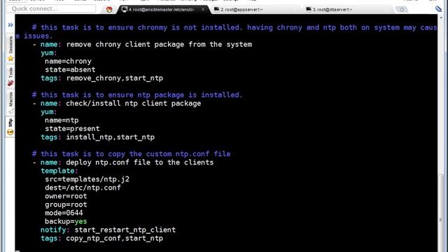 Ansible Automation | NTP Client Configuration and Management using Ansible смотреть онлайн