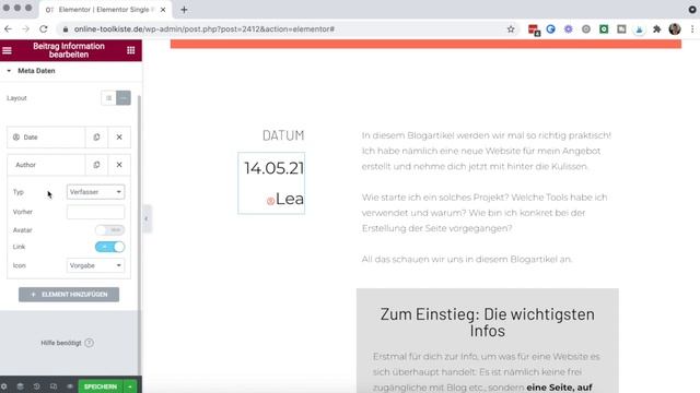 Blogartikel mit Elementor erstellen: So geht's смотреть онлайн