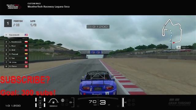 Gran Turismo Sport: Mazda's return to the Seca! (Daily A prediction for 2/7/22) смотреть онлайн