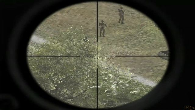 ArmA:Gold Edition:Armed Assault #8-Снятие офицера у отеля смотреть онлайн