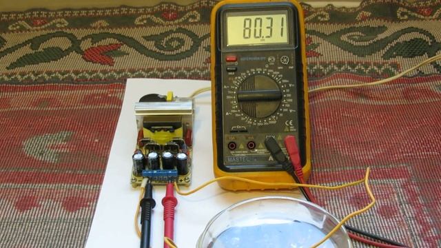 Импульсный источник питания для УМЗЧ на базе IR2156 смотреть онлайн