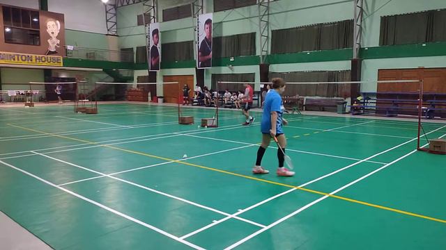Loida/Elvin vs. Marky/Mitch (Tanauan Badminton Court) 8-21-2021 смотреть онлайн