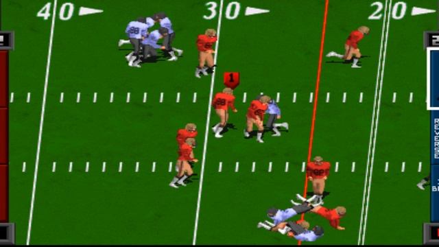 Arcade ( ) High Impact Football (1990) Longplay (Williams Electronic Games) смотреть онлайн