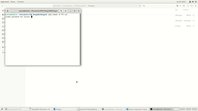Docker PHP MongoDB environment with persistence смотреть онлайн
