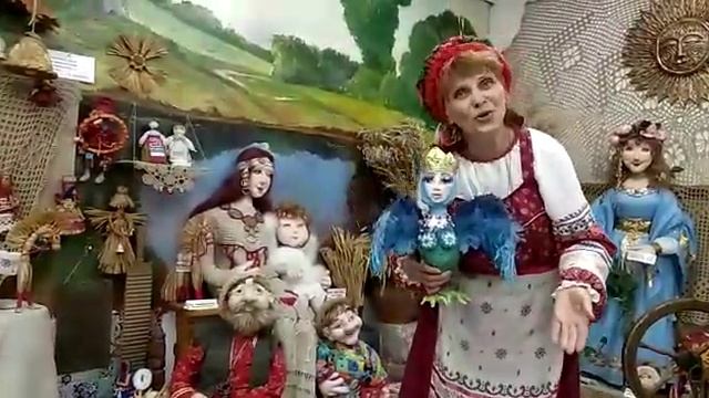 Славянская мифология. Птица вещая Гамаюн. смотреть онлайн