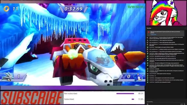 Sonic Rivals - THE BEST SONIC RACING GAME!! смотреть онлайн